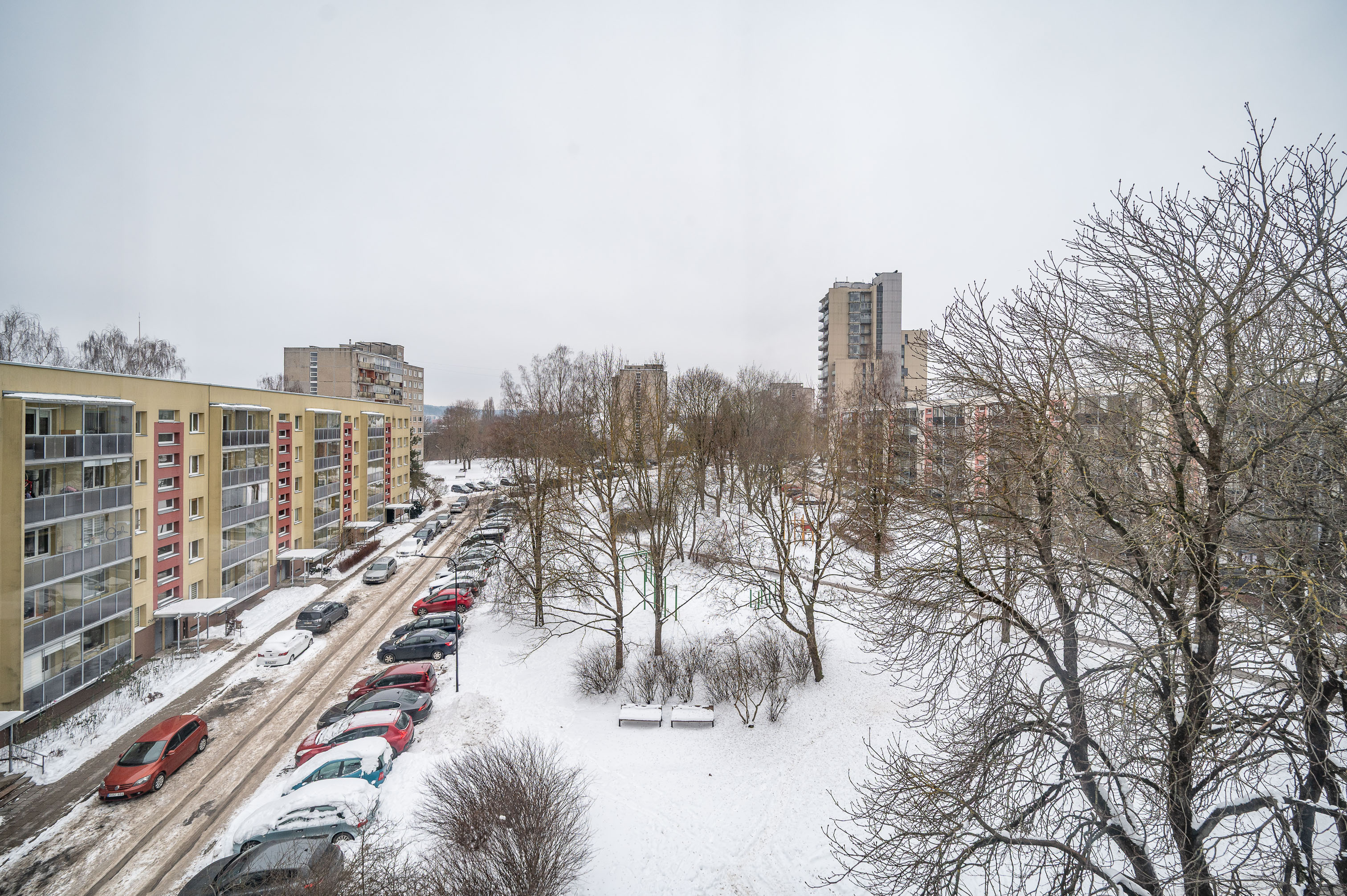 Butas Vilnius, Žirmūnai – 1 kamb., 30 m² 8