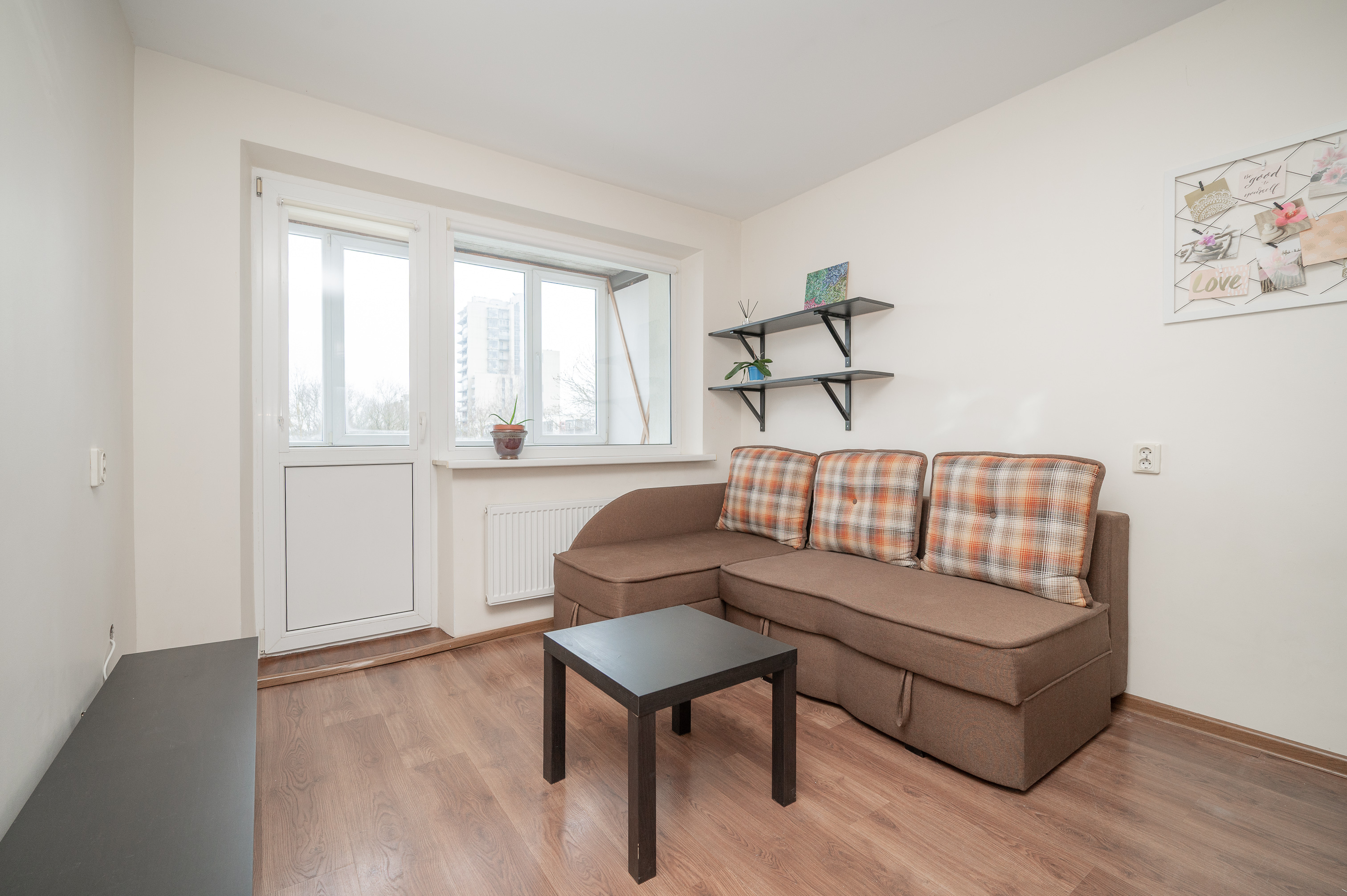 Butas Vilnius, Žirmūnai – 1 kamb., 30 m² 4