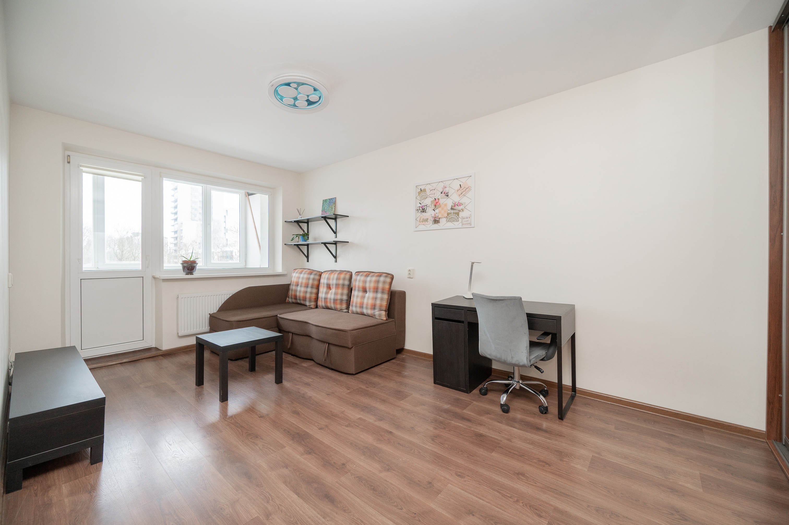 Butas Vilnius, Žirmūnai – 1 kamb., 30 m² 6