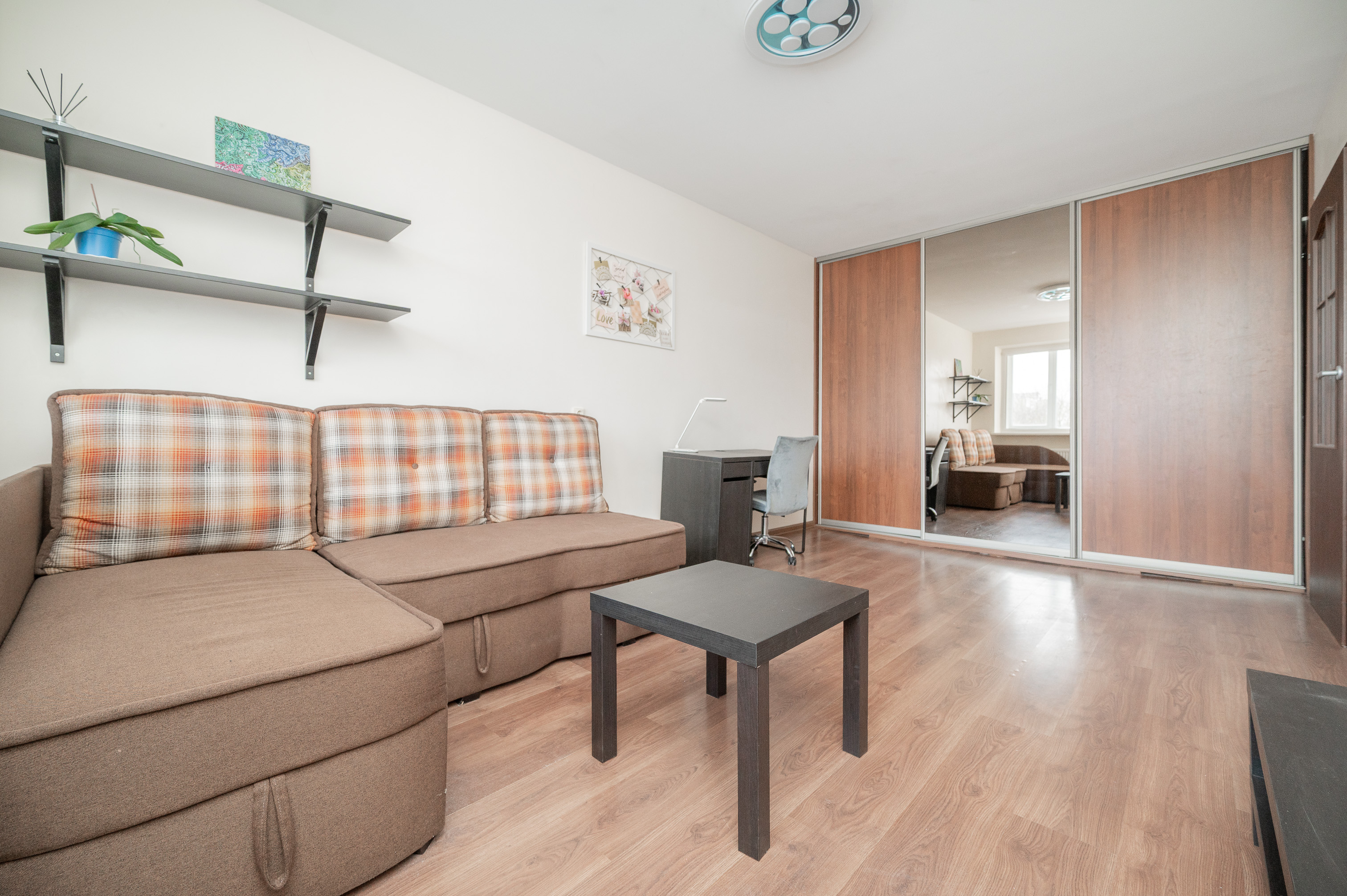 Butas Vilnius, Žirmūnai – 1 kamb., 30 m² 7