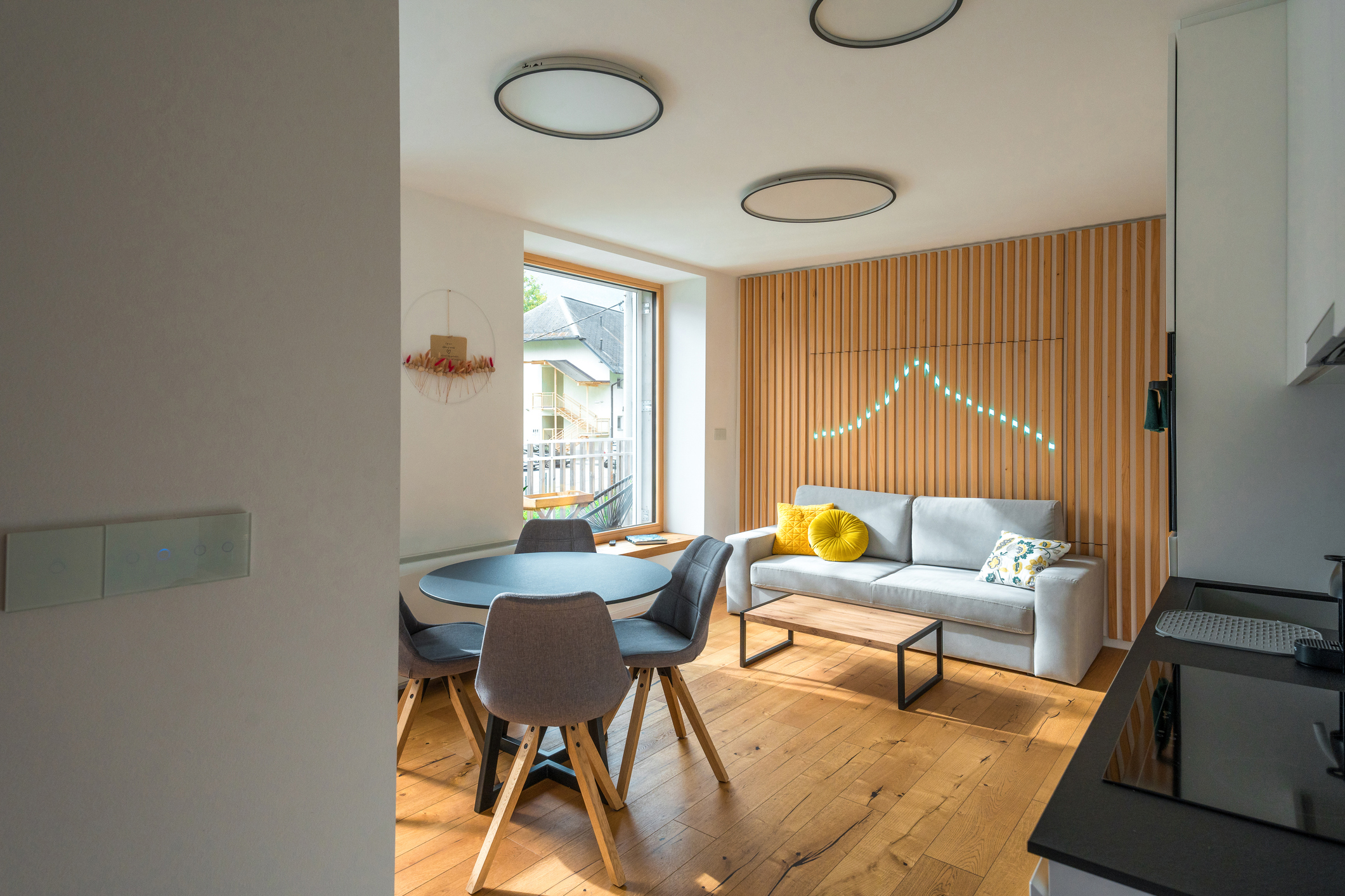 Studija Vilnius, Naujamiestis – 1 kamb., 22 m² 3